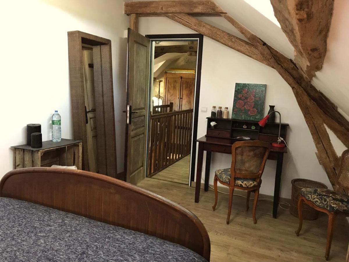 Chambre D'Hotes Chez Gustave & Compagnie Choussy Exteriér fotografie