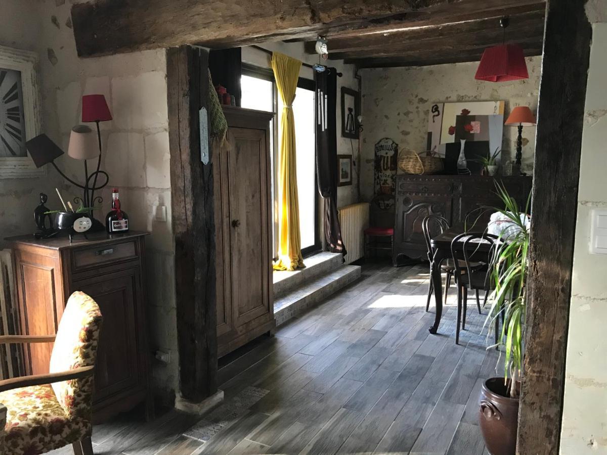 Chambre D'Hotes Chez Gustave & Compagnie Choussy Exteriér fotografie
