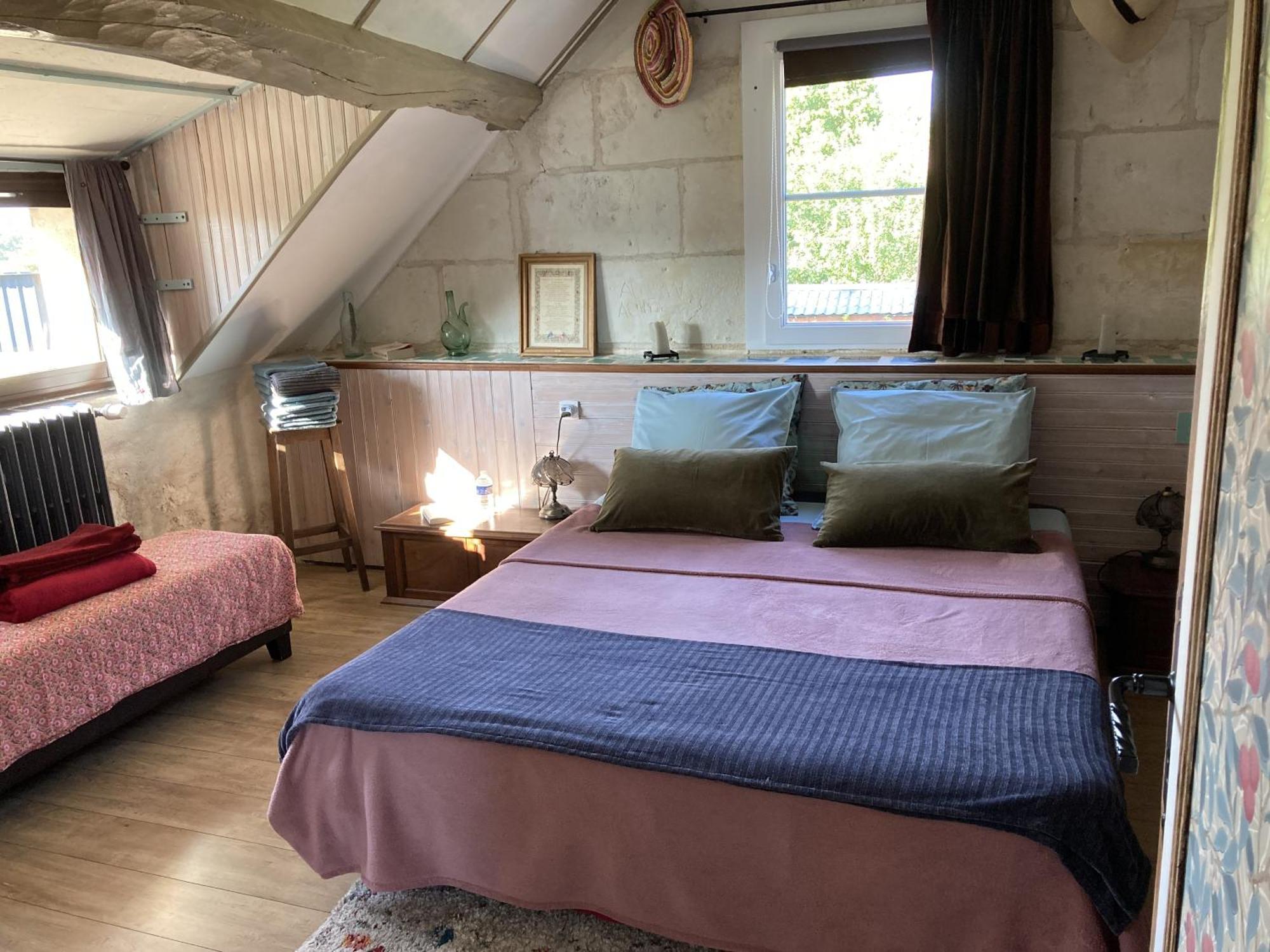 Chambre D'Hotes Chez Gustave & Compagnie Choussy Exteriér fotografie