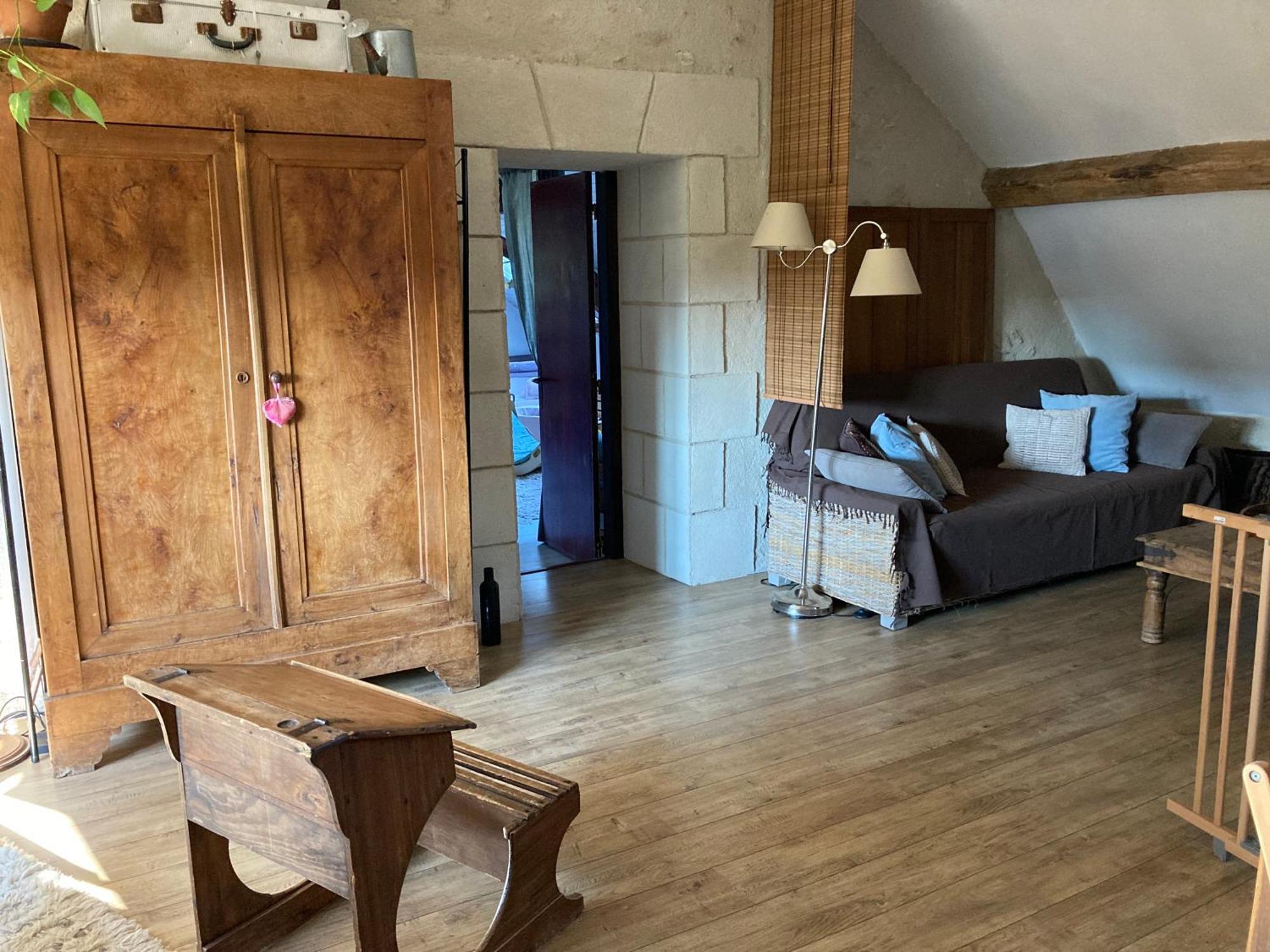 Chambre D'Hotes Chez Gustave & Compagnie Choussy Exteriér fotografie